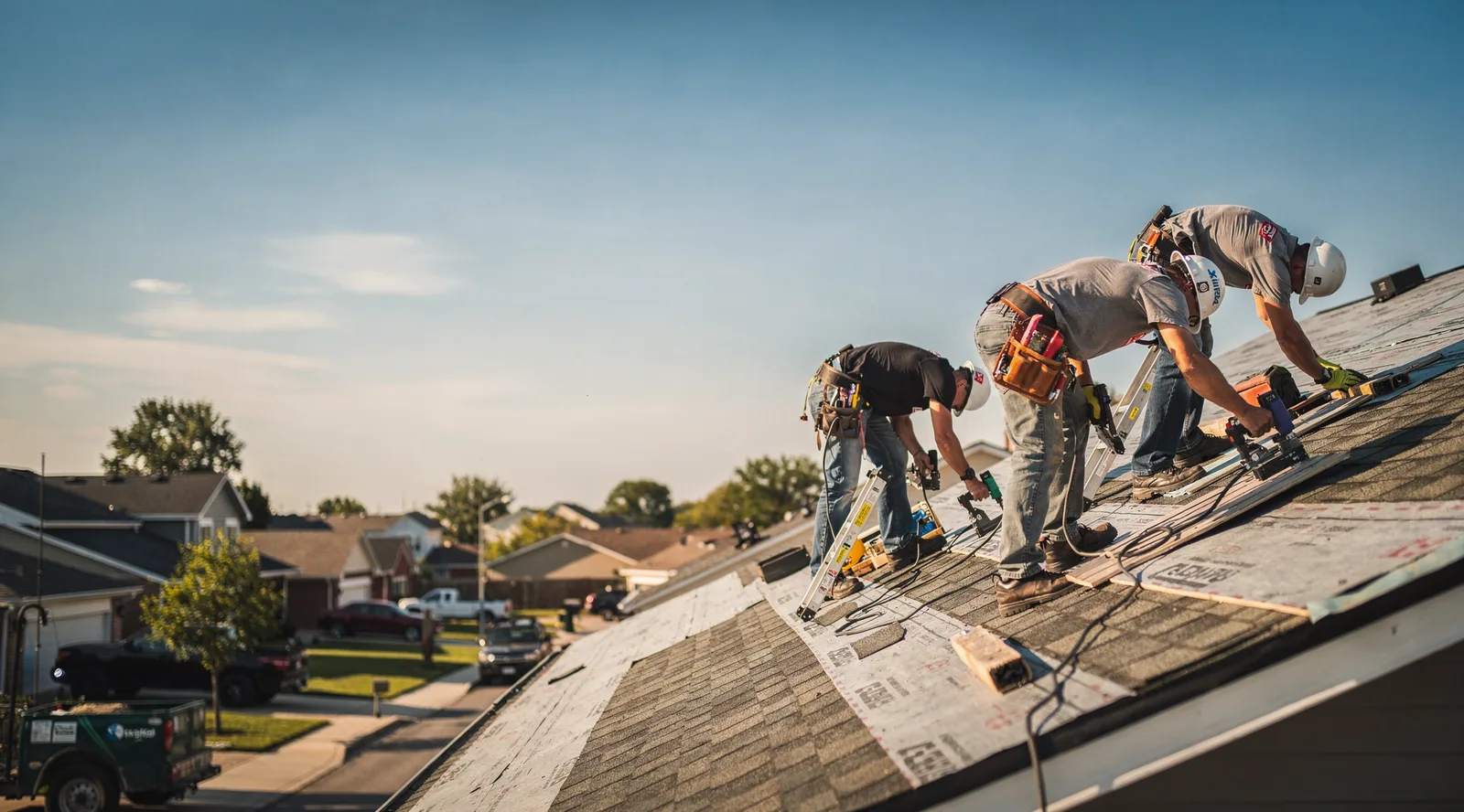 Roof Repair in Wade Hampton, SC near me