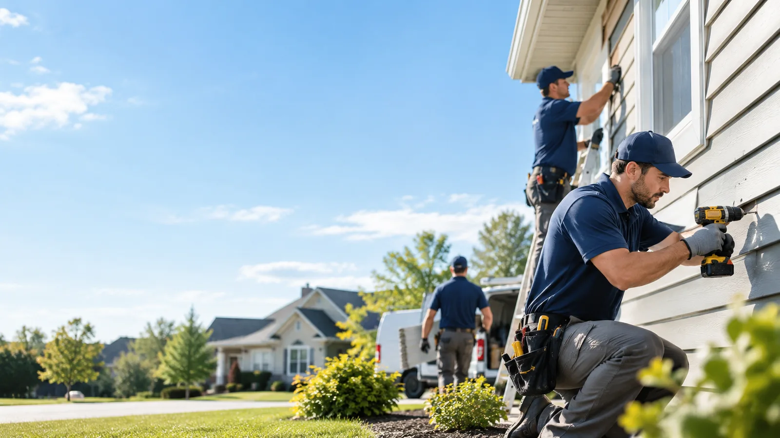 Siding Inspection in Wade Hampton, SC